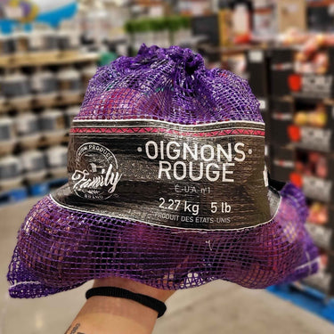 Image of Red Onions - 1 x 2.4 Kilos